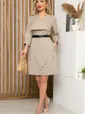 Платье "Антонелла" (беж) П4541