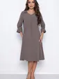 Платье Лорэн (кофе) П10780