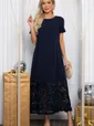 Платье Танита (синее) П14463-16М
