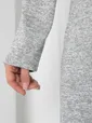 Платье Хьюстон (серое) П12816-30М
