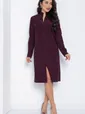 Платье Идеал (баклажан) П12585-9