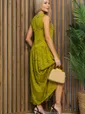 Сарафан Нерея (лайм) П13546-1М