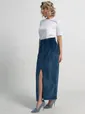 Юбка Асмира (джинс) Ю15195-18М