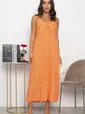 Сарафан Мерида  (оранжевое) П14043-35М