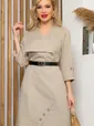 Платье "Антонелла" (беж) П4541