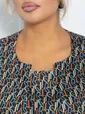 Блуза Ланта (синяя) Б11846
