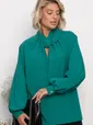 Блуза Юрмала  (изумруд) Б14268-30М