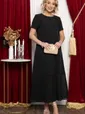 Платье Танита нью (черное) П14968-16М