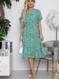 Платье Кристи (зеленое) П10299