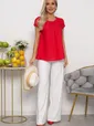 Туника Жюли (красная) Б13436-2М