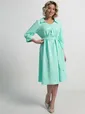 Платье Лорэн (мятное) П15197-18М