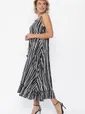 Сарафан Нимфа (черно-белый) П14052-10М