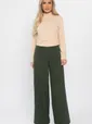 Брюки палаццо Настроение города (хаки) Б14509-8М