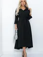 Платье Лорита (черное) П11669