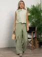 Костюм Обворожительный образ (зеленый) К16150-10М