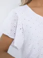 Платье Мелодия любви (белое) П13632-4М