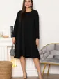 Платье Точка стиля (черное) П15013-16М