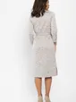 Платье Лаконичный стиль (молочное) П13753-19М