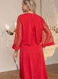 Костюм Мираж (красный) К14394-5М
