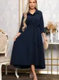 Платье Лорита (темно-синее) П14864-16М