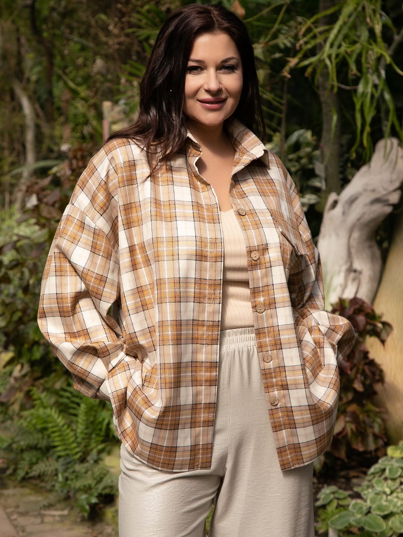 Рубашка Ава (беж) Б15586-41М