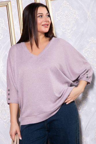 Блуза Вэнсдей (сиреневая) Б14821-4М