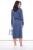 Платье "Кристель" (джинс) П3198 Платье "Кристель" (джинс) П3198