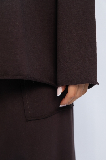 Костюм Акари (шоколад) К13213-22М