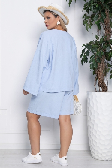 Костюм "Вояж" (голубой) К8681