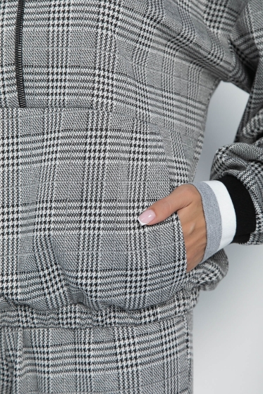 Костюм Моника (серый) К11328