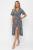 Платье Мода люкс (серое) П13798-35М Платье Мода люкс (серое) П13798-35М
