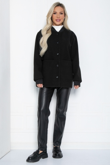 Бомбер Мой выбор (черный) Б12492-13