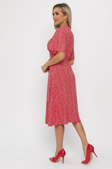 Платье Мода люкс (красное) П13797-35М