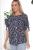 Блуза Синтия (темно-синяя) Б10339 Блуза Синтия (темно-синяя) Б10339