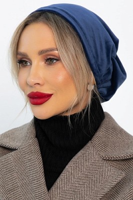 Чалма с резинкой (синяя) ЧР2-23М Чалма с резинкой (синяя) ЧР2-23М