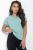 Блуза Ника (мята) Б10956 Блуза Ника (мята) Б10956