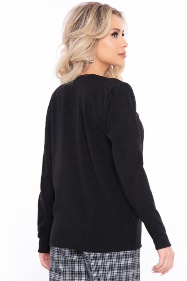 Джемпер "Прикосновение нежности" (блэк) Б2985