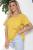 Блуза Радмила (горчица) Б10430