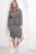 Платье "Верона" (грей) П8165 Платье "Верона" (грей) П8165