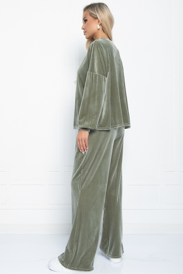 Костюм Маринетт (оливковый) К13008-5М