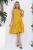Платье Вальс (желтое) П13032-19М Платье Вальс (желтое) П13032-19М
