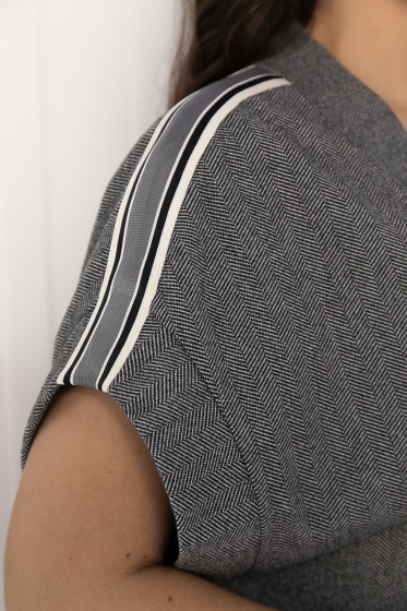 Костюм Уютный шарм (серый) К12785-5М