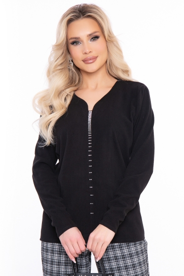 Джемпер "Прикосновение нежности" (блэк) Б2985