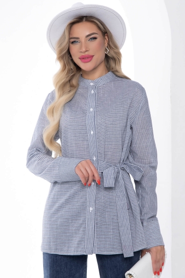 Рубашка "Очаровательная" (серая) Б8996