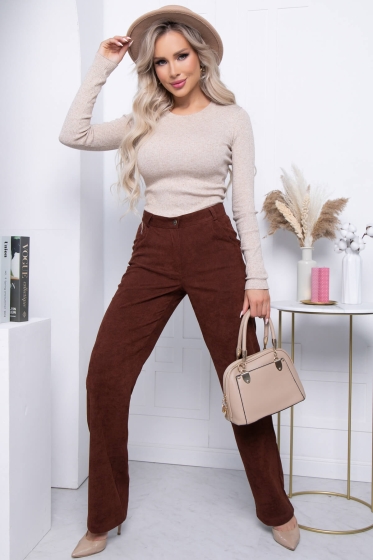 Брюки "Basic" (корица) Б7206