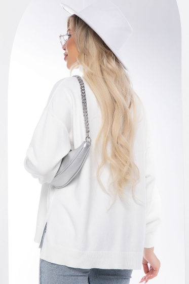 Джемпер "Виолетта" (белый) Б8511