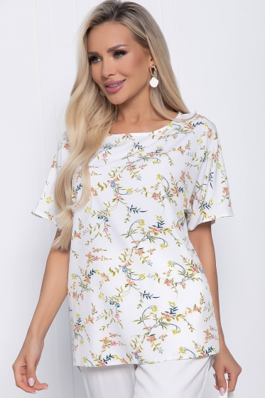 Блуза Морган (молочная) Б10860