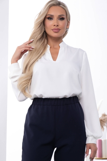 Блуза "Микаэла" Б7313 (айвори)