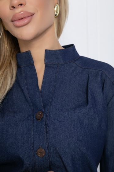 Платье Джаспер (джинс) П12337-2