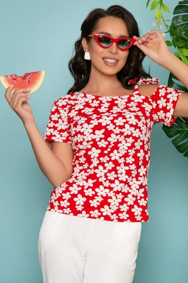 Футболка "Море зовёт" (рэд) Б3704